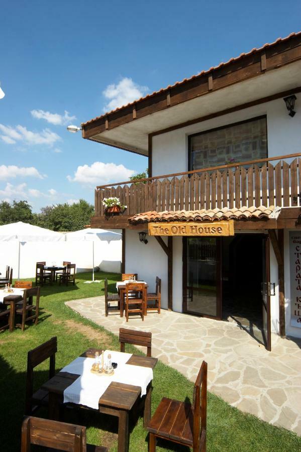 Family Hotel Gery Kranevo Kültér fotó