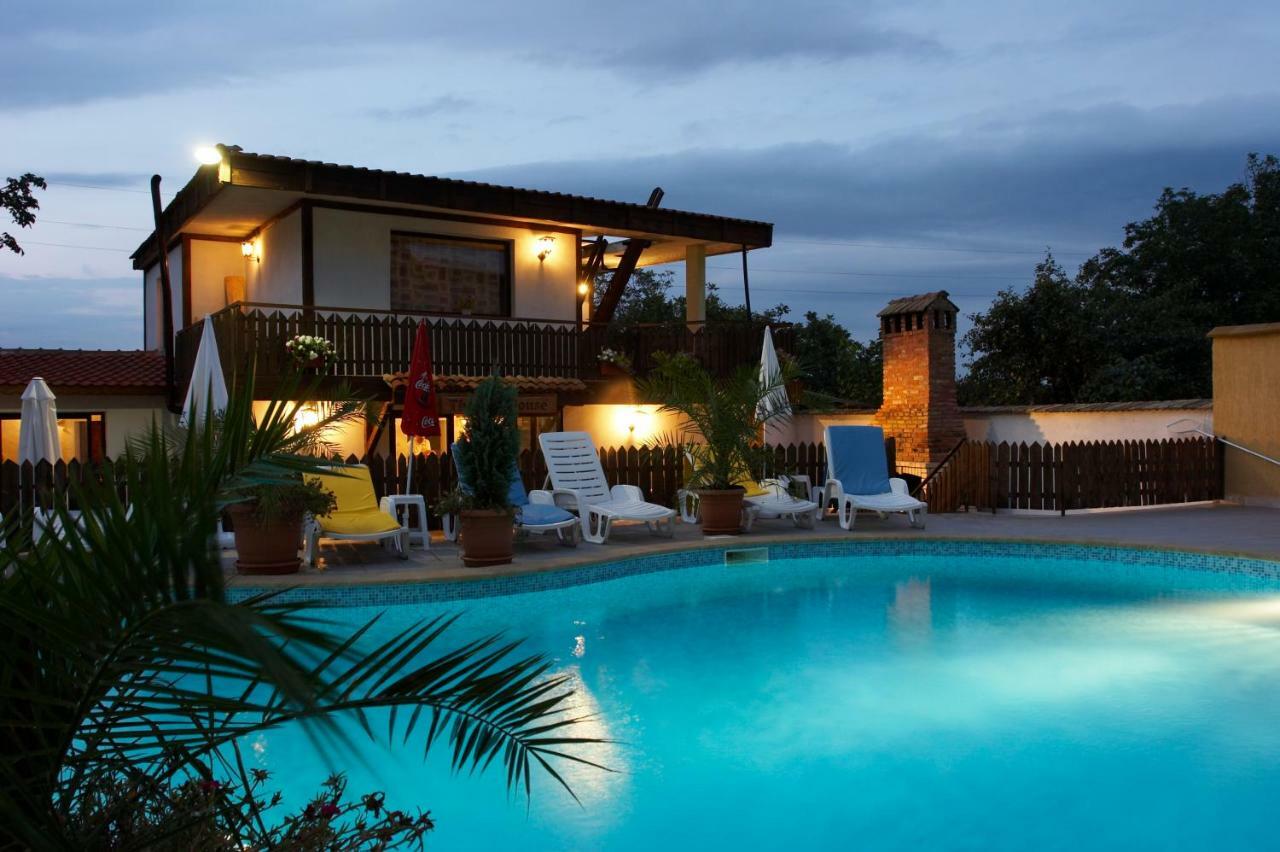 Family Hotel Gery Kranevo Kültér fotó