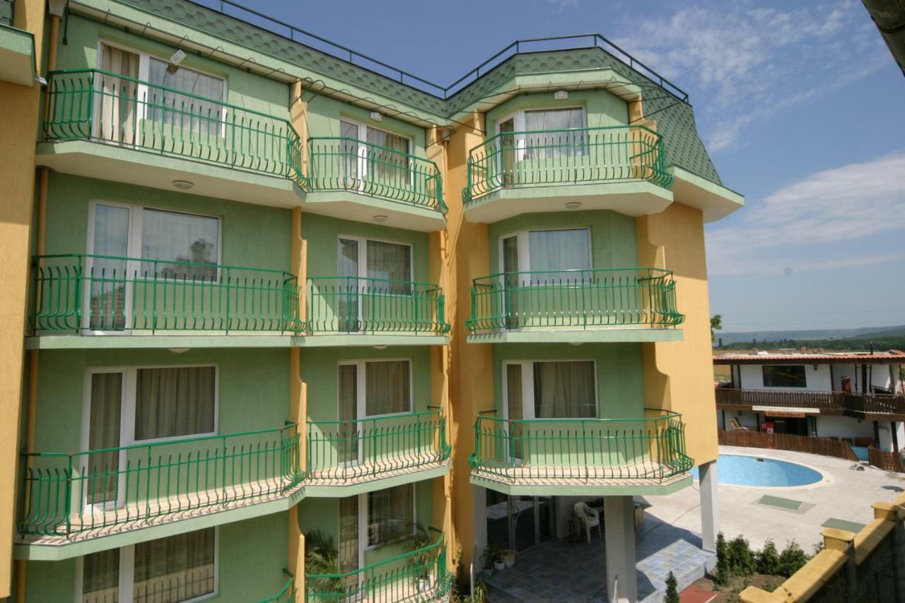 Family Hotel Gery Kranevo Kültér fotó
